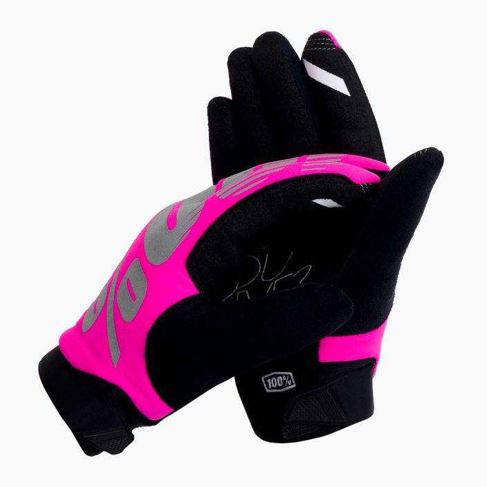 Women's cycling gloves 100% Brisker STO-11016-263