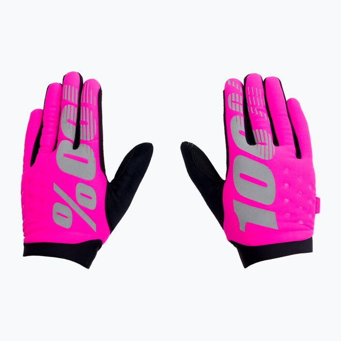 Women's cycling gloves 100% Brisker STO-11016-263 3