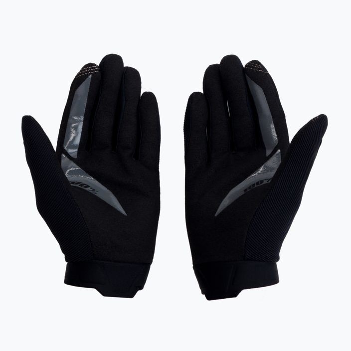 Cycling gloves 100% Ridecamp black STO-10018-001 2