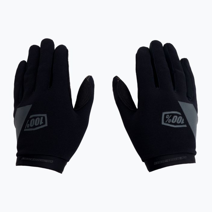 Cycling gloves 100% Ridecamp black STO-10018-001 3