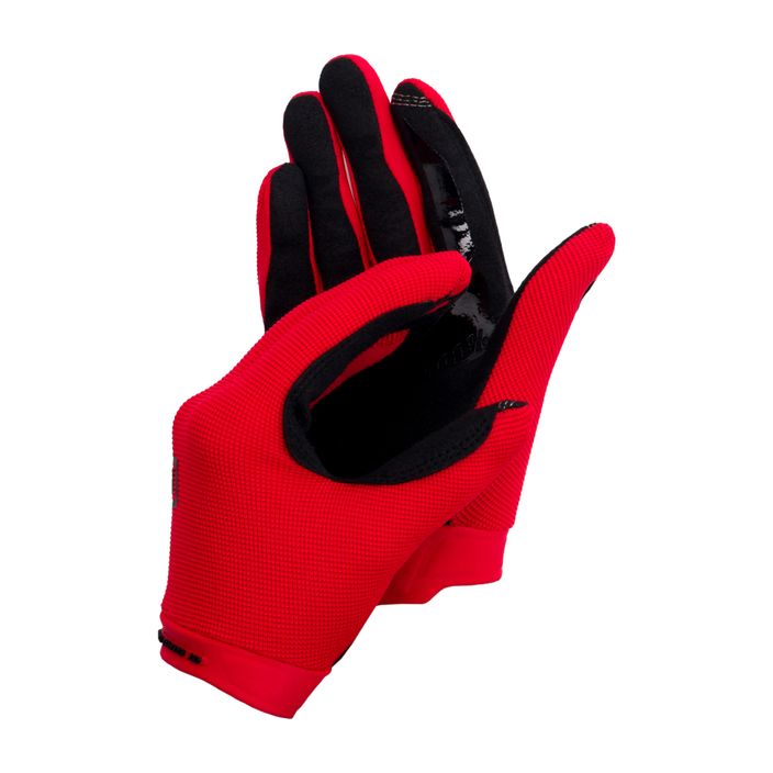 Children's cycling gloves 100% Ridecamp Youth red STO-10018-003