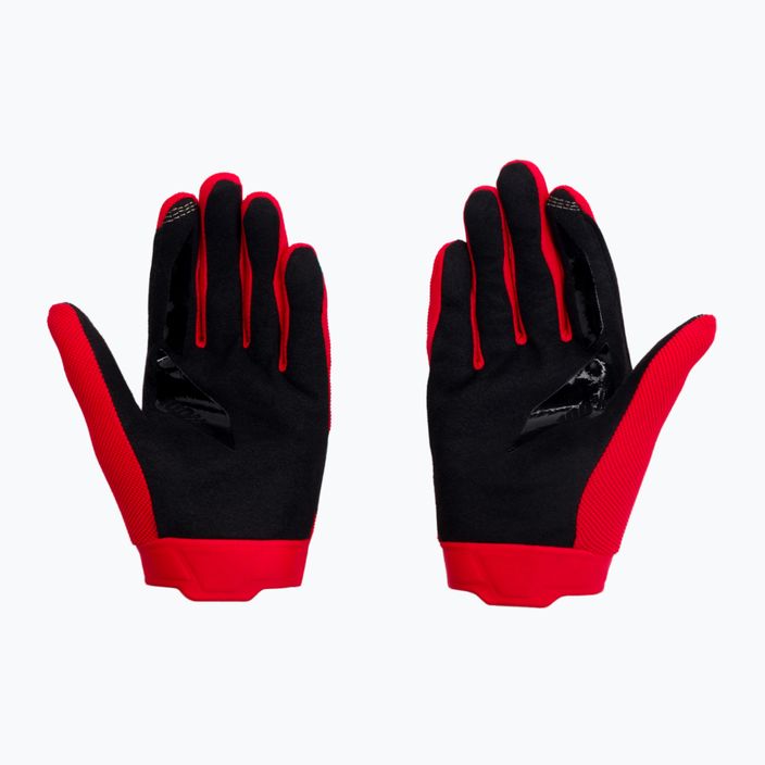 Children's cycling gloves 100% Ridecamp Youth red STO-10018-003 2
