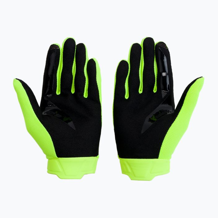 Cycling gloves 100% Ridecamp yellow STO-10018-004-10 2