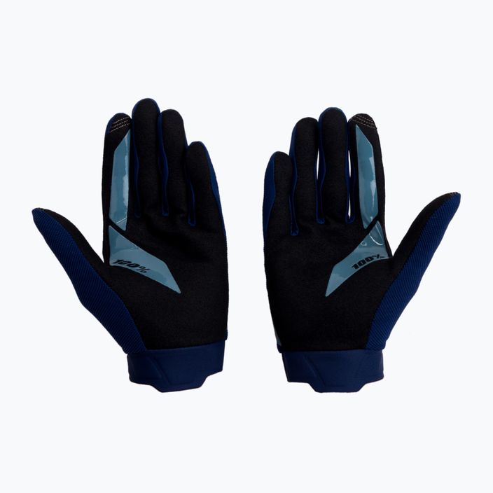 Cycling gloves 100% Ridecamp navy blue STO-10018-015 2