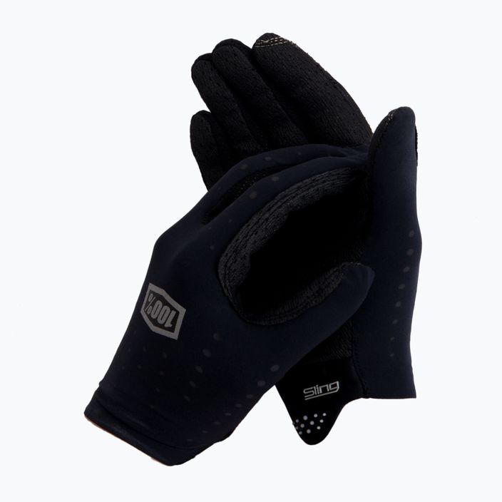 Cycling gloves 100% Sling black STO-10019-001