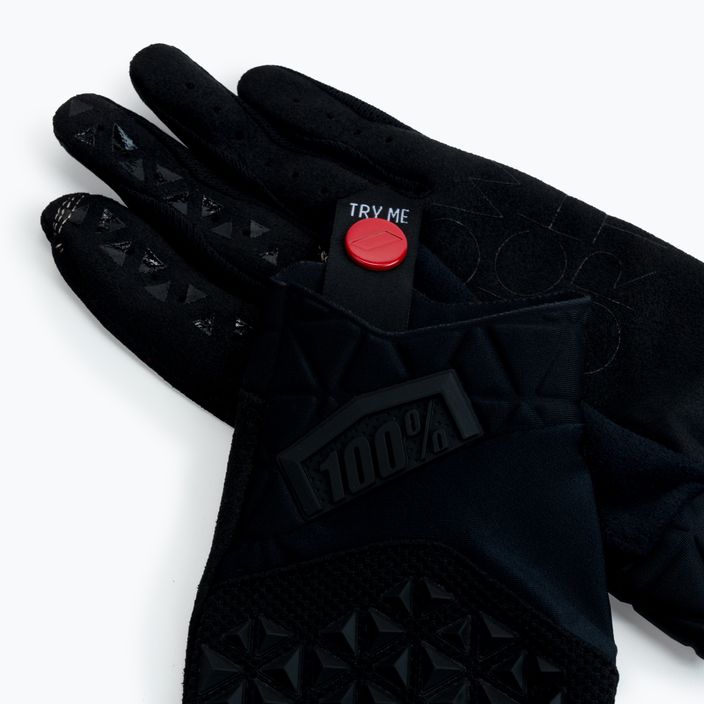 Cycling gloves 100% Geomatic black STO-10022-001 4