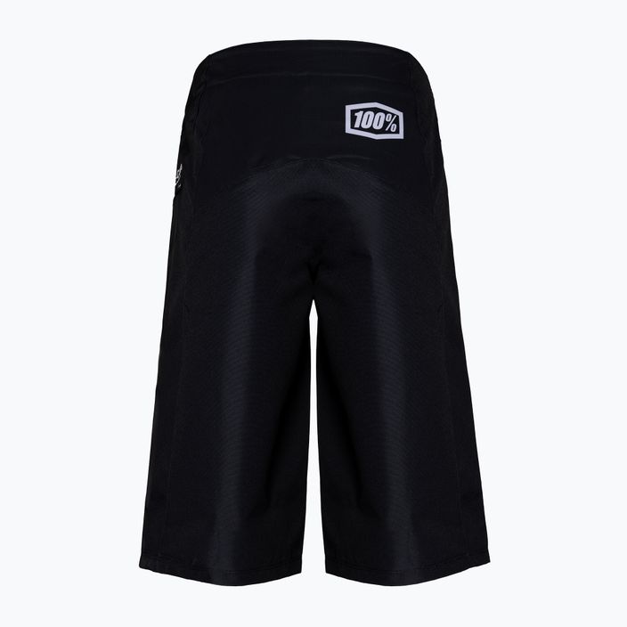Men's cycling shorts 100% R-Core black STO-42105-001-30 2