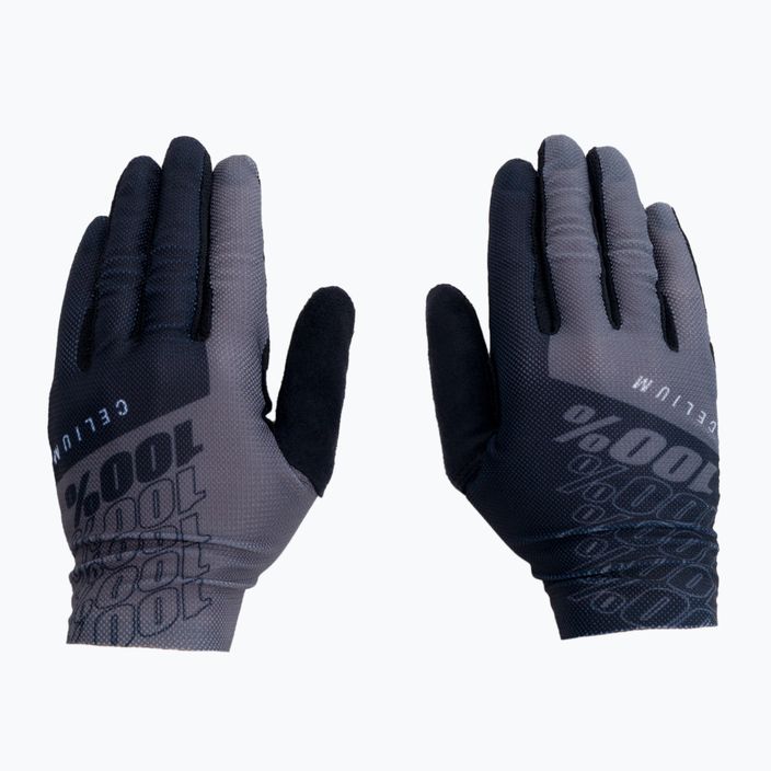 Cycling gloves 100% Celium black STO-10005-057 3
