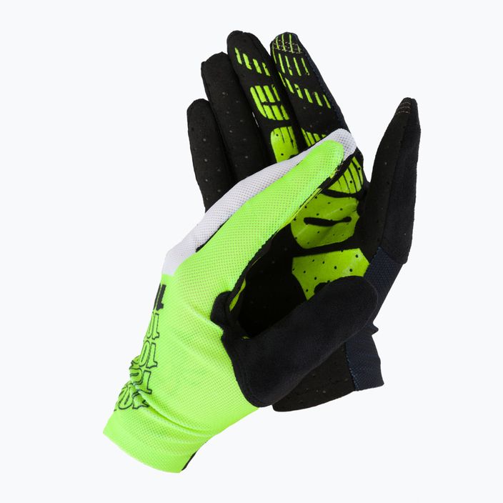 Cycling gloves 100% Celium fluorescent STO-10005-004-10