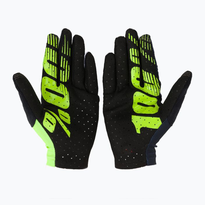 Cycling gloves 100% Celium fluorescent STO-10005-004-10 2