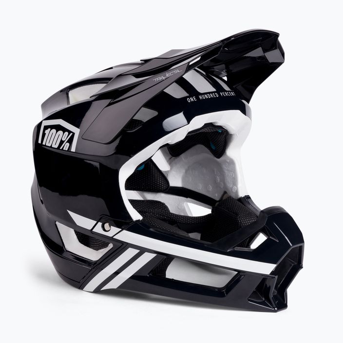 100% Trajecta Helmet W Fidlock Full Face bike helmet black STO-80021-011-11