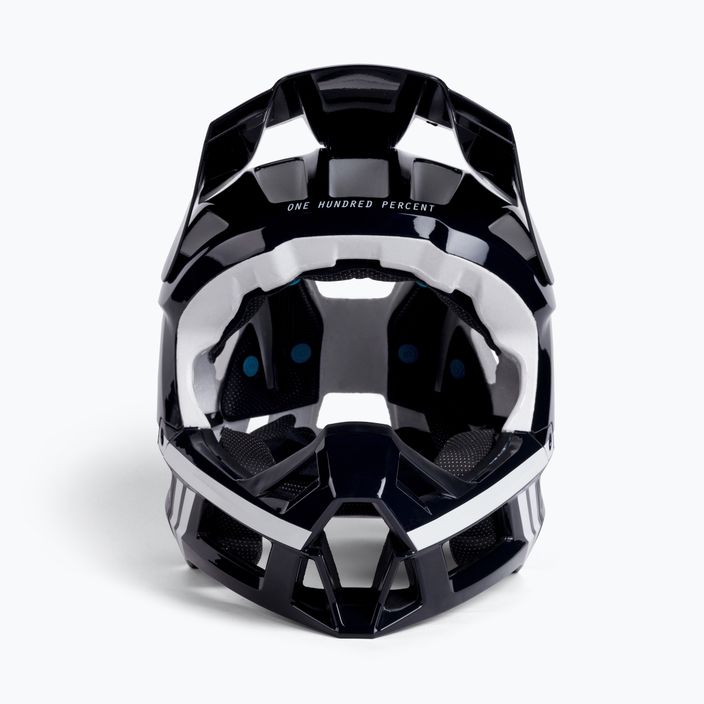 100% Trajecta Helmet W Fidlock Full Face bike helmet black STO-80021-011-11 2