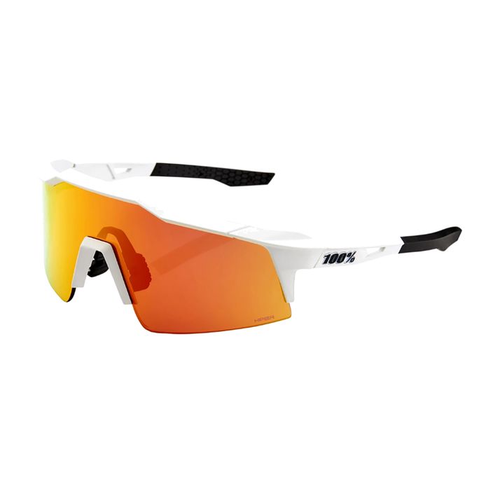 Cycling goggles 100% Speedcraft Sl Multilayer Mirror Lens soft tact off white/hiper red STO-61002-412-01 7