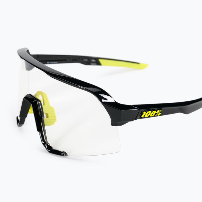 Cycling goggles 100% S3 Photochromic Lens gloss black STO-61034-802-01 5