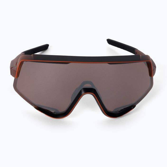Cycling glasses 100% Glendale Mirror Lens matte translucent brown fade/hyper silver STO-61033-404-01 3