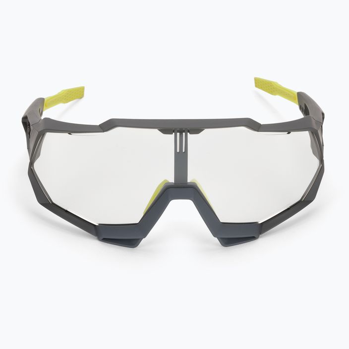 Cycling goggles 100% Speedtrap Photochromic Lens soft tact cool grey STO-61023-802-01 3