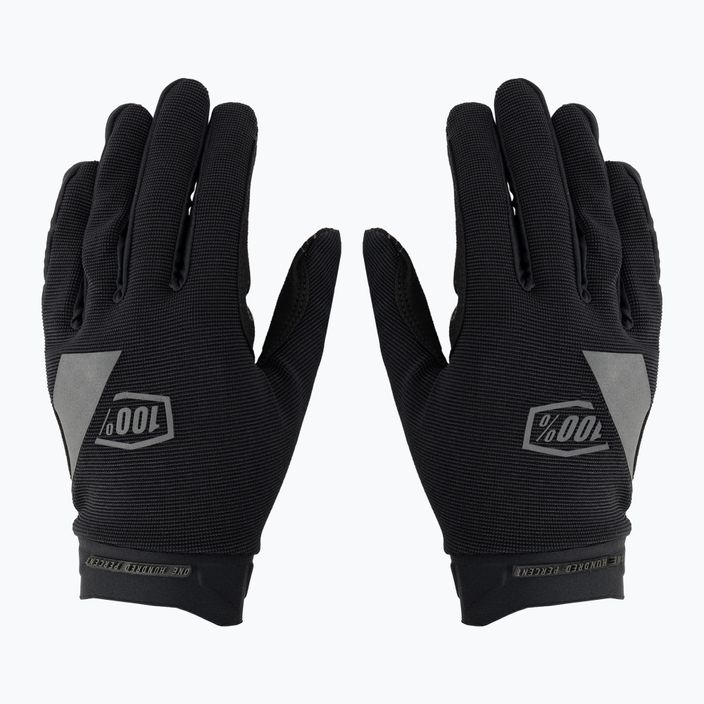 Cycling gloves 100% Ridecamp black 10011-00009 3