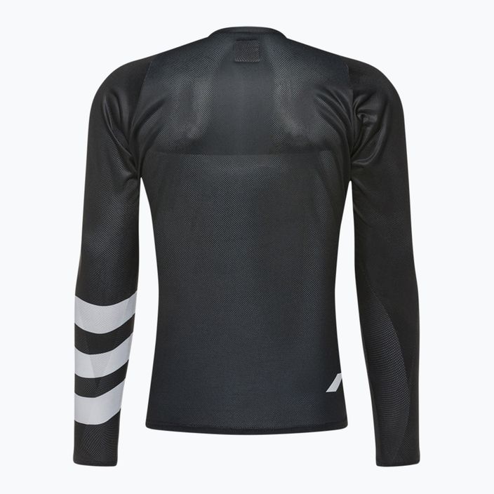 Men's cycling jersey 100% R-Core LS black STO-40005-00010 4