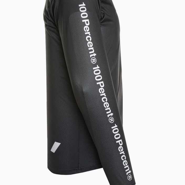 Men's cycling jersey 100% R-Core LS black STO-40005-00010 6