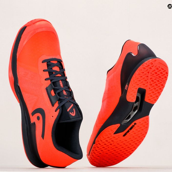 HEAD men's tennis shoes Sprint Pro 3.5 red 273153 17