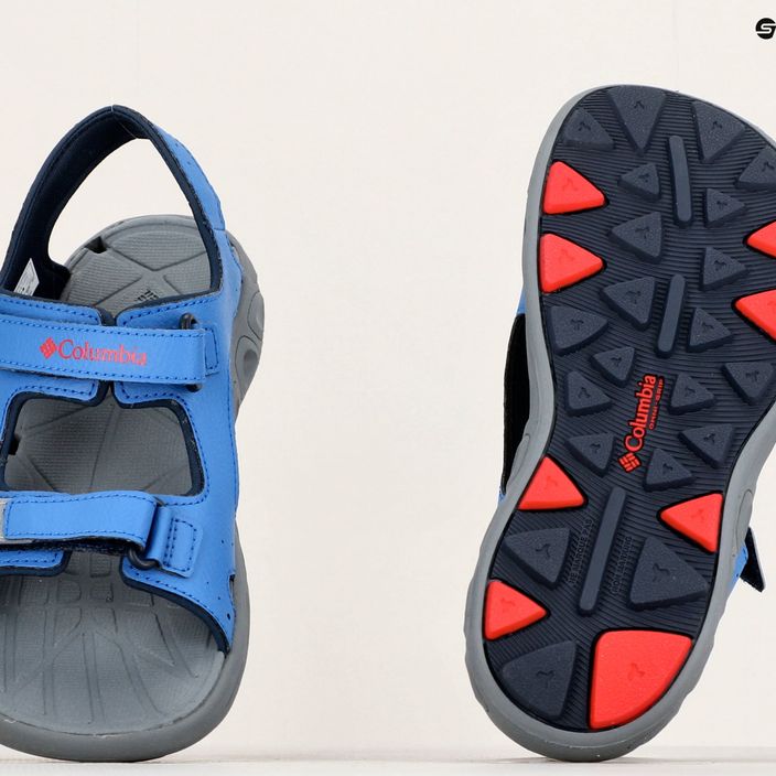 Columbia Youth Techsun Vent X blue children's trekking sandals 1594631 9