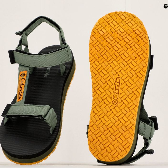 Columbia Breaksider green men's trekking sandals 2027191302 19