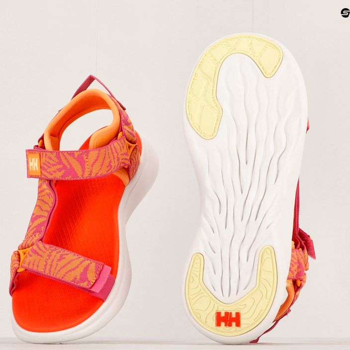 Helly Hansen women's trekking sandals Capilano F2F orange 11794_226 17