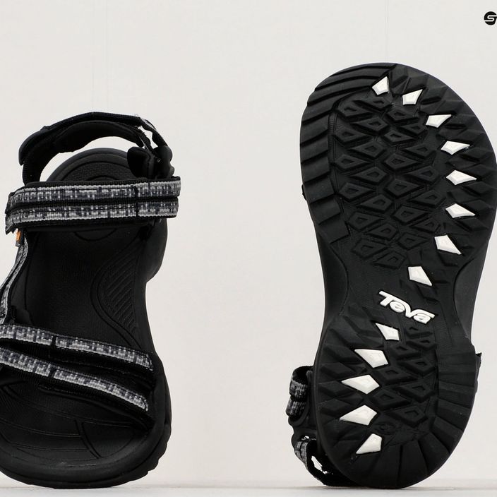 Teva Terra Fi Lite women's trekking sandals black-grey 1001474 9