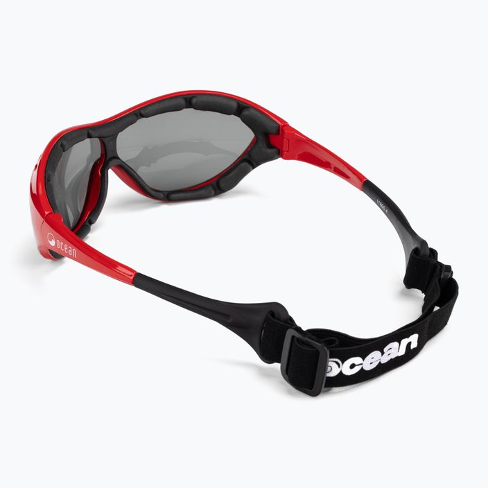 Ocean Sunglasses Costa Rica red black/smoke 11800.4 2