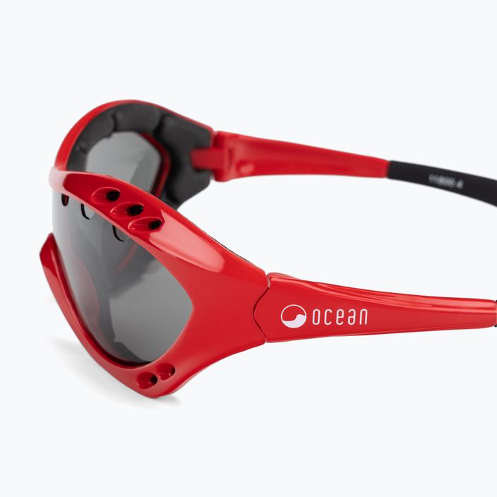 Ocean Sunglasses Costa Rica red black/smoke 11800.4 4