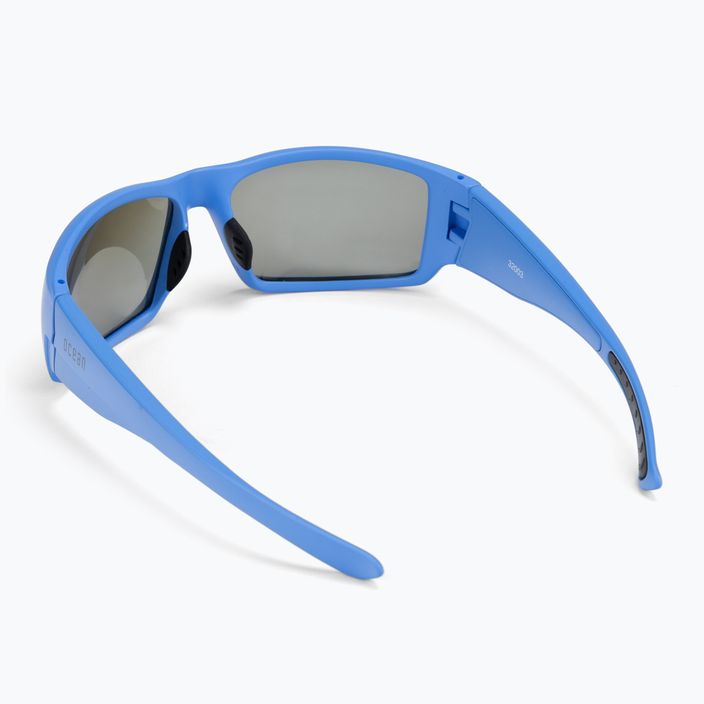 Ocean Sunglasses Aruba matte blue/smoke 3200.3 2