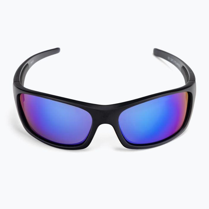 Ocean Sunglasses Bermuda matte black/revo blue 3401.0 3