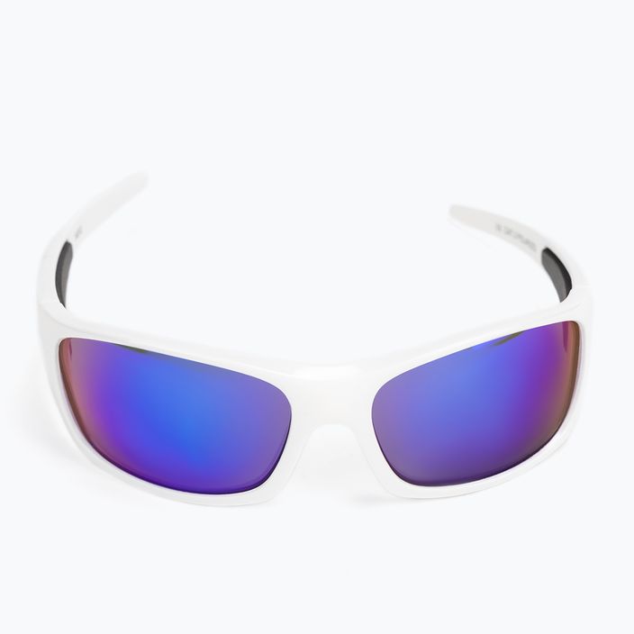 Ocean Sunglasses Bermuda shiny white/revo blue 3401.2 3