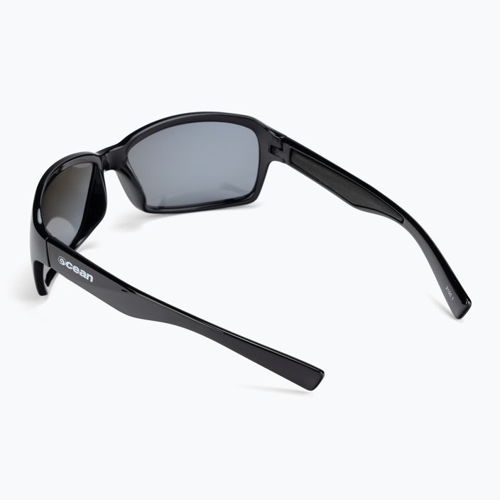 Ocean Sunglasses Venezia shiny black/smoke 3100.1 sunglasses 2