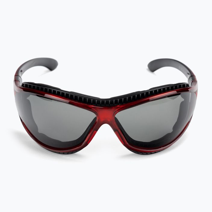 Ocean Sunglasses Tierra De Fuego red transparent/smoke 12200.4 3