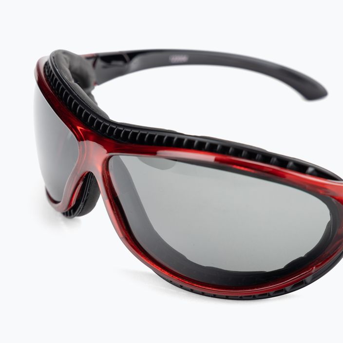 Ocean Sunglasses Tierra De Fuego red transparent/smoke 12200.4 5