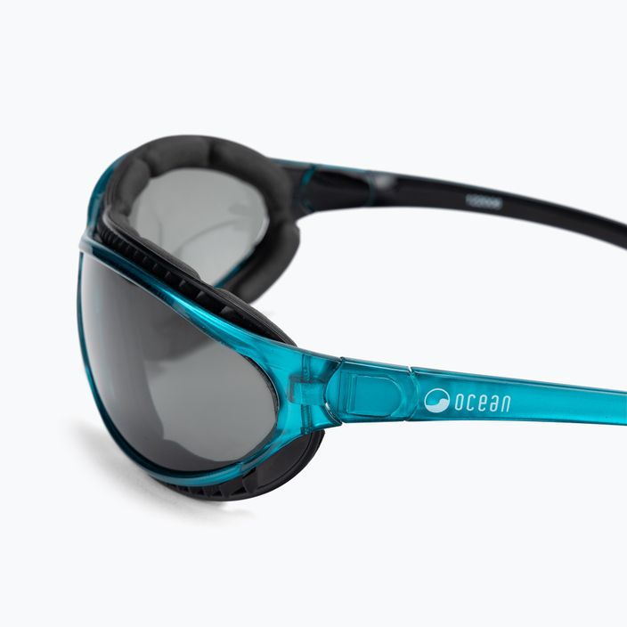 Ocean Sunglasses Tierra De Fuego blue transparent/smoke 12200.6 4