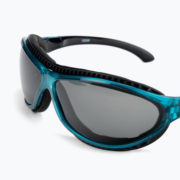 Ocean Sunglasses Tierra De Fuego blue transparent/smoke 12200.6 5