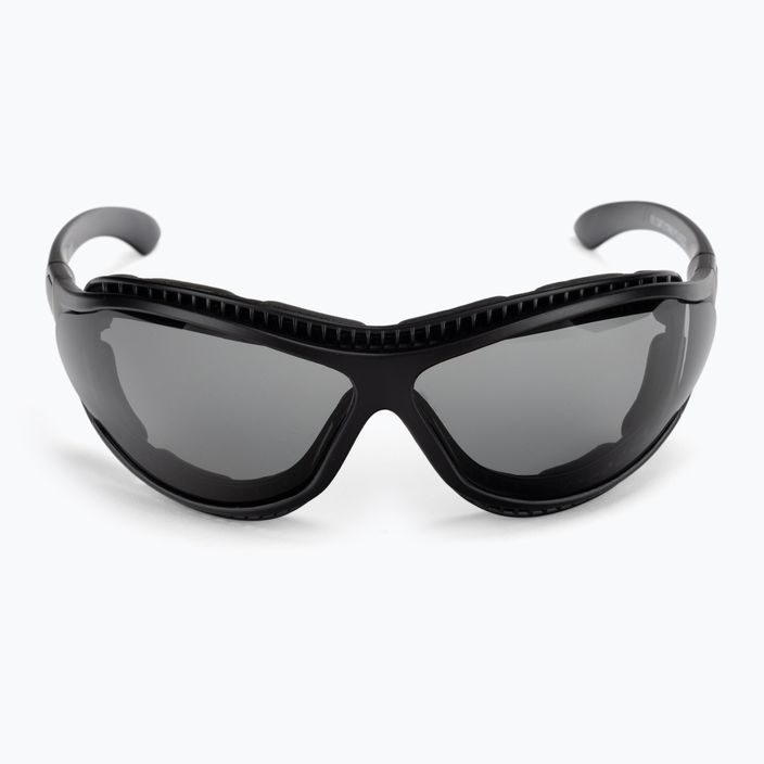 Ocean Sunglasses Tierra De Fuego matte black/smoke 12202.0 3
