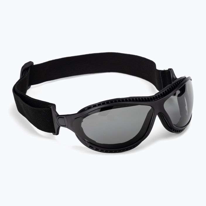 Ocean Sunglasses Tierra De Fuego matte black/smoke 12202.0 6