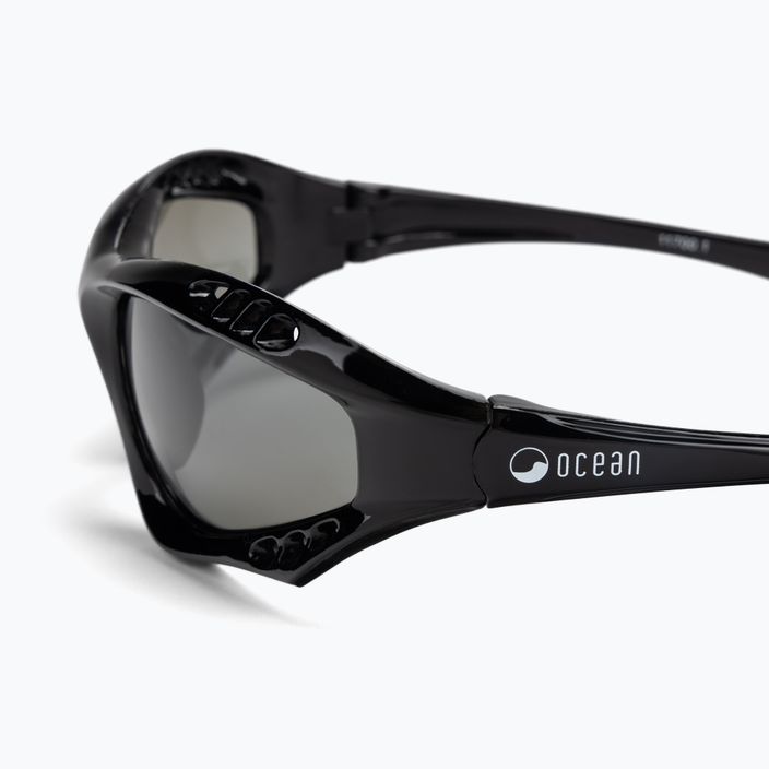 Ocean Sunglasses Australia shiny black/smoke 11700.1 4
