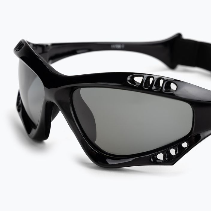 Ocean Sunglasses Australia shiny black/smoke 11700.1 5