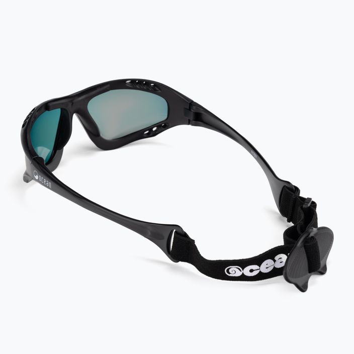 Ocean Sunglasses Australia shiny black/revo 11701.1 2