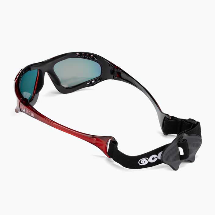 Ocean Sunglasses Australia transparent red/revo 11701.4 2