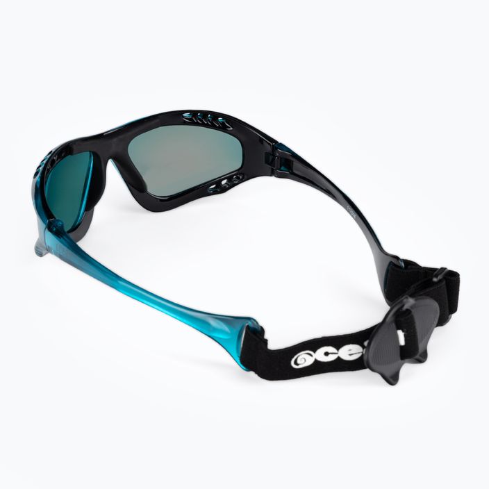 Ocean Sunglasses Australia transparent blue/revo 11701.6 2
