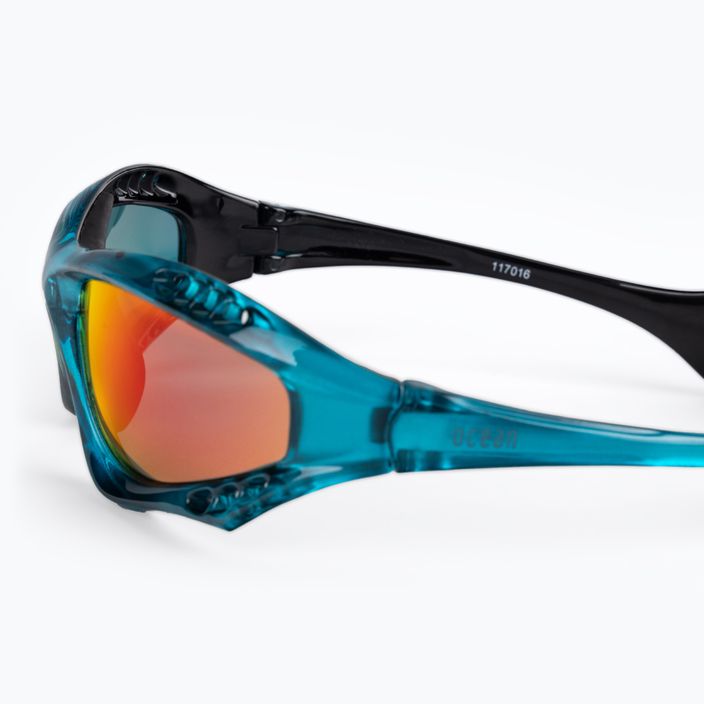 Ocean Sunglasses Australia transparent blue/revo 11701.6 4