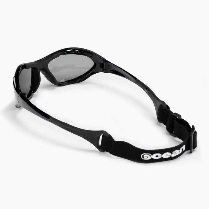 Ocean Sunglasses Cumbuco shiny black/smoke 15000.1 2