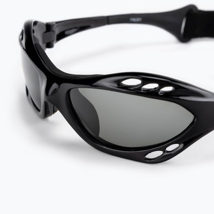 Ocean Sunglasses Cumbuco shiny black/smoke 15000.1 5