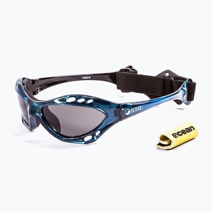 Ocean Sunglasses Cumbuco blue transparent/smoke 15000.6
