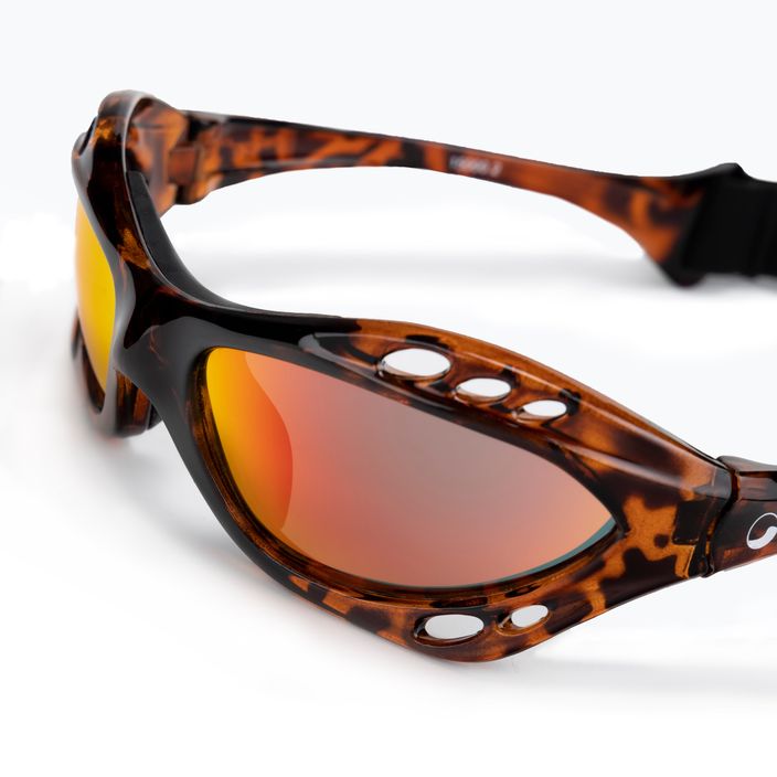 Ocean Sunglasses Cumbuco demi brown/revo red 15001.2 5